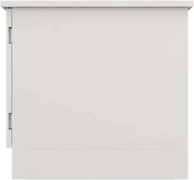 Alt view image 3 of 4 - NavePoint Floor Mount Outdoor Network Cabinet, 9U, Fans with Temperature Control, White, IP66-Rated