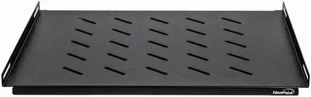 Alt view image 2 of 4 - Navepoint 12U Wallmount Networking Cabinet 600mm Depth with Shelves, Fans