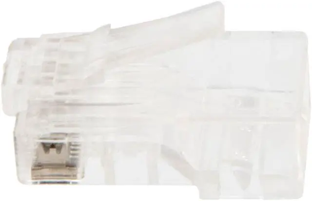 Alt view image 3 of 4 - NavePoint CAT6 Ethernet RJ45 Plug, UTP, 50 pack, C6-8P8C, CE Compliance