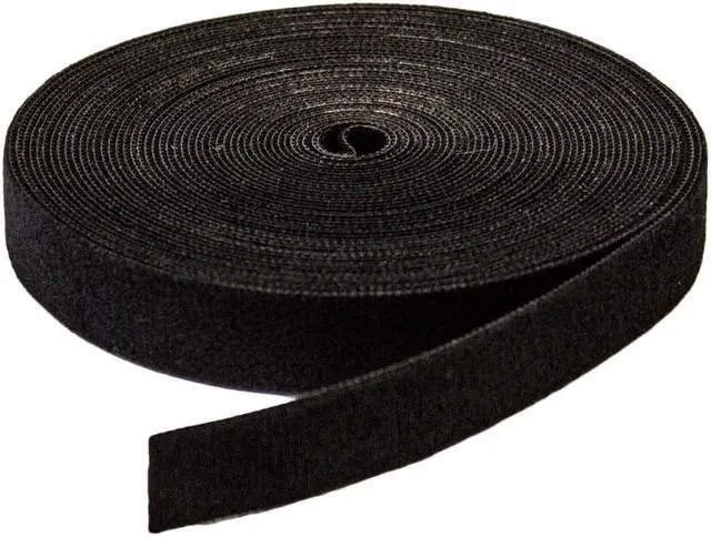 Main image of NavePoint 3/4" Inch Roll Hook & Loop Reusable Cable Ties Wraps Straps - 10M 33ft 10-pack