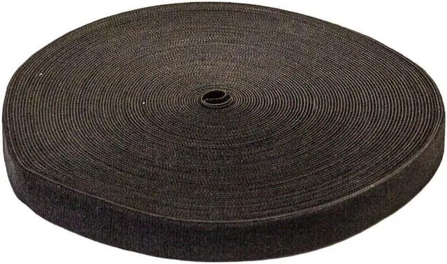 Alt view image 2 of 4 - NavePoint 1" Inch Roll Hook & Loop Reusable Cable Ties Wraps Straps - 25M 82ft 10-pack