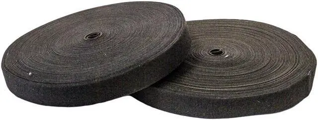 Alt view image 3 of 4 - NavePoint 1" Inch Roll Hook & Loop Reusable Cable Ties Wraps Straps - 25M 82ft 10-pack