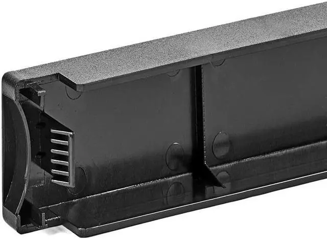 Alt view image 2 of 3 - NavePoint 1U Blanking Panel  - Tool-less Mounting - Plastic  Blank Rack Panel for 19-inch Server Rack - Mount Panel - Filler Panel, 10-pack