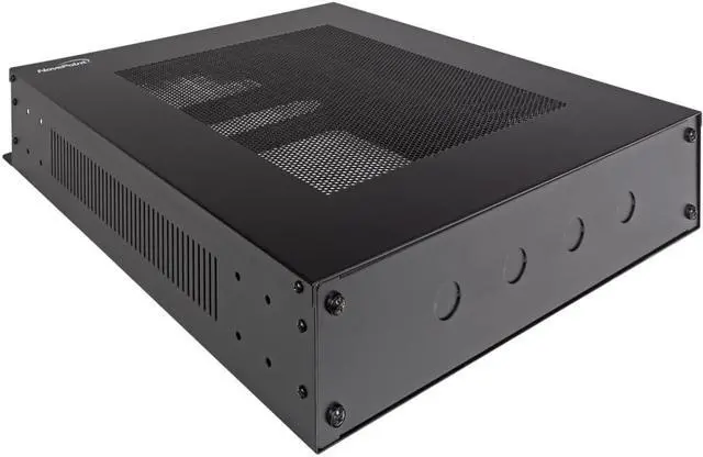 Alt view image 4 of 5 - NavePoint 2U Vertical Wall Mount Server Rack