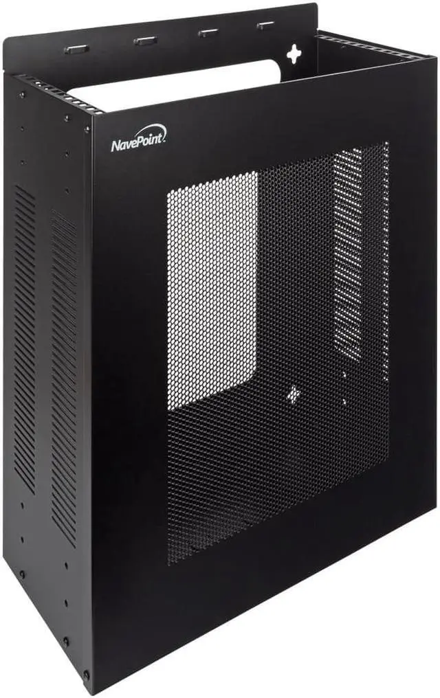 Main image of NavePoint 4U Vertical Wall Mount Server Rack