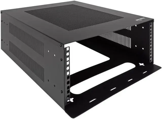 Alt view image 3 of 4 - NavePoint 4U Vertical Wall Mount Server Rack