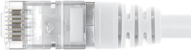 Alt view image 3 of 4 - Ethernet Patch Cable CAT6, F/UTP, 26AWG,  5 Ft,  5 pack, White
