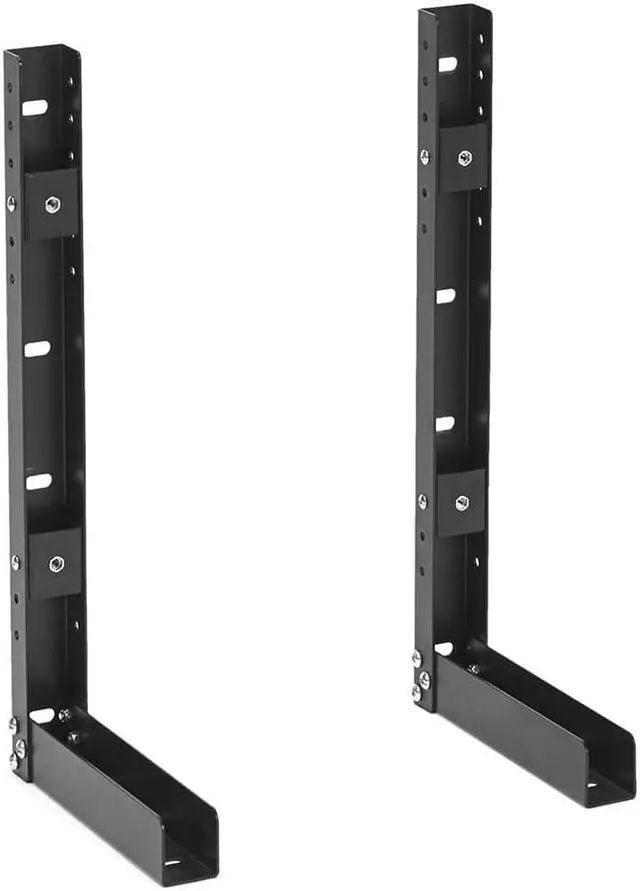 Alt view image 2 of 3 - NavePoint Adjustable DVR Wall-Mount Bracket, Mount Adjusts from 15 - 18-Inches, Max Weight 100 lbs., Cold Rolled Steel, Horizontal or Vertical