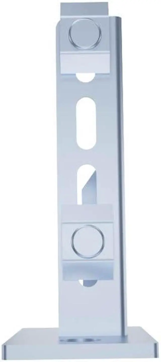 Alt view image 4 of 4 - Electro Zinc Plated Wire Mesh Cable Tray bracket, T-shaped, Wall Mount, 100mm , 4 Pack