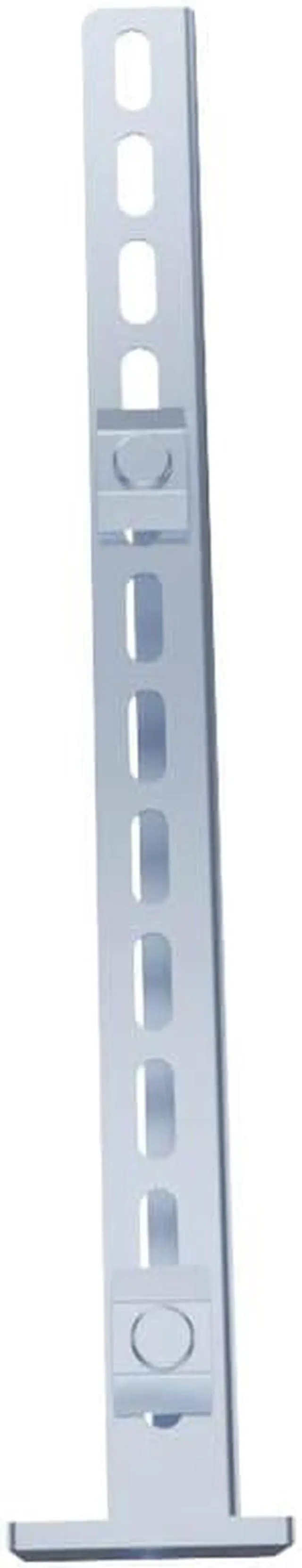 Alt view image 4 of 4 - Electro Zinc Plated Wire Mesh Cable Tray bracket, T-shaped, Wall Mount, 300mm , 4 Pack