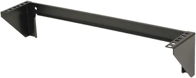 Main image of NavePoint 2U 19" Vertical Wall Mount Rack Wall Mountable Server Rack w/ Hardware Black