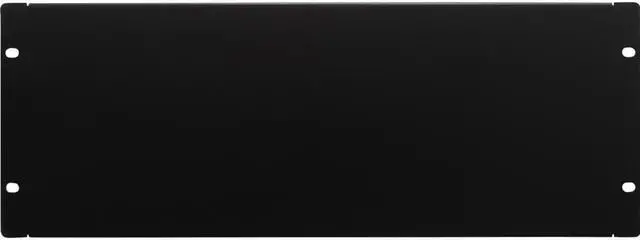 Main image of Navepoint 4U Blank Rack Mount Panel Spacer  For 19-Inch Server Network Rack Enclosure Or Cabinet Black
