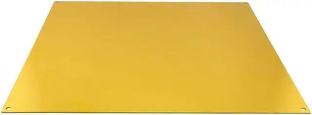 Alt view image 4 of 4 - NavePoint 00406802 Polypropylene Blank Mounting Plate, For 14x10x06 Enclosures