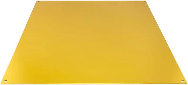 Alt view image 2 of 4 - NavePoint 00406802 Polypropylene Blank Mounting Plate, For 14x10x06 Enclosures