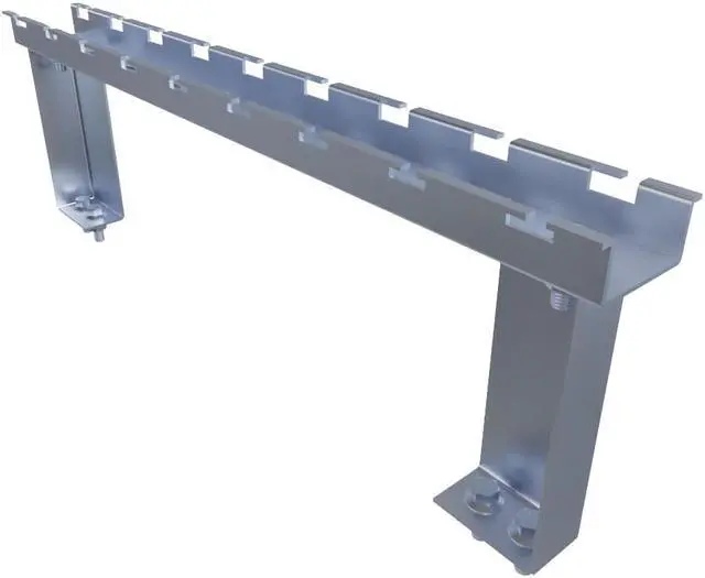 Main image of NavePoint Electro Zinc Plated 18" Wide Cabinet and Floor Stand