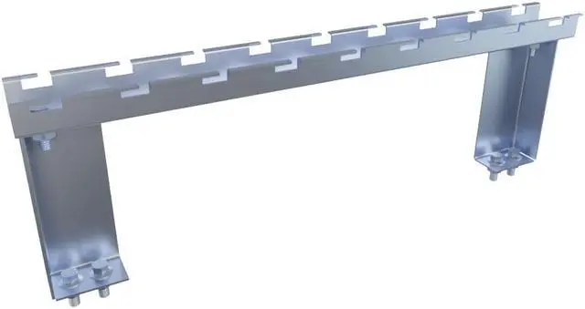 Alt view image 3 of 4 - NavePoint Electro Zinc Plated 18" Wide Cabinet and Floor Stand