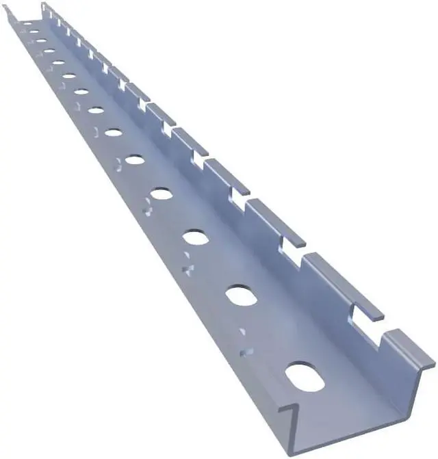 Main image of NavePoint Electro Zinc Plated 28" Ceiling Hanging Bar - 4 Pack