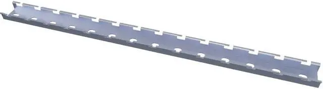 Alt view image 3 of 4 - NavePoint Electro Zinc Plated 28" Ceiling Hanging Bar - 4 Pack