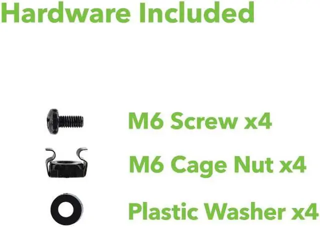 Alt view image 3 of 3 - NavePoint Cantilever Server Shelf Vented Shelves Rack Mount 19" 1U Black 10" (250mm) deep