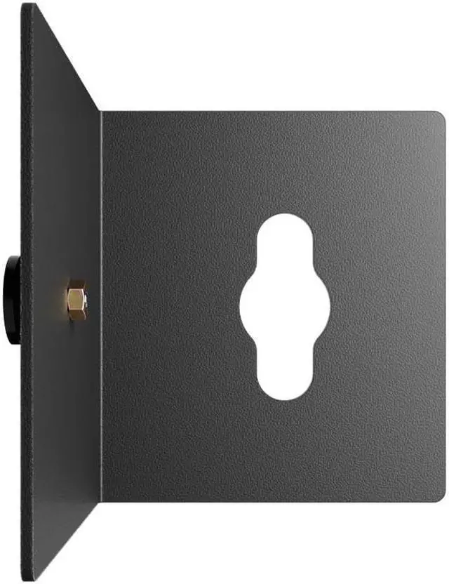 Alt view image 2 of 4 - NavePoint Right Angle Bracket for Toolless Vertical Managers
