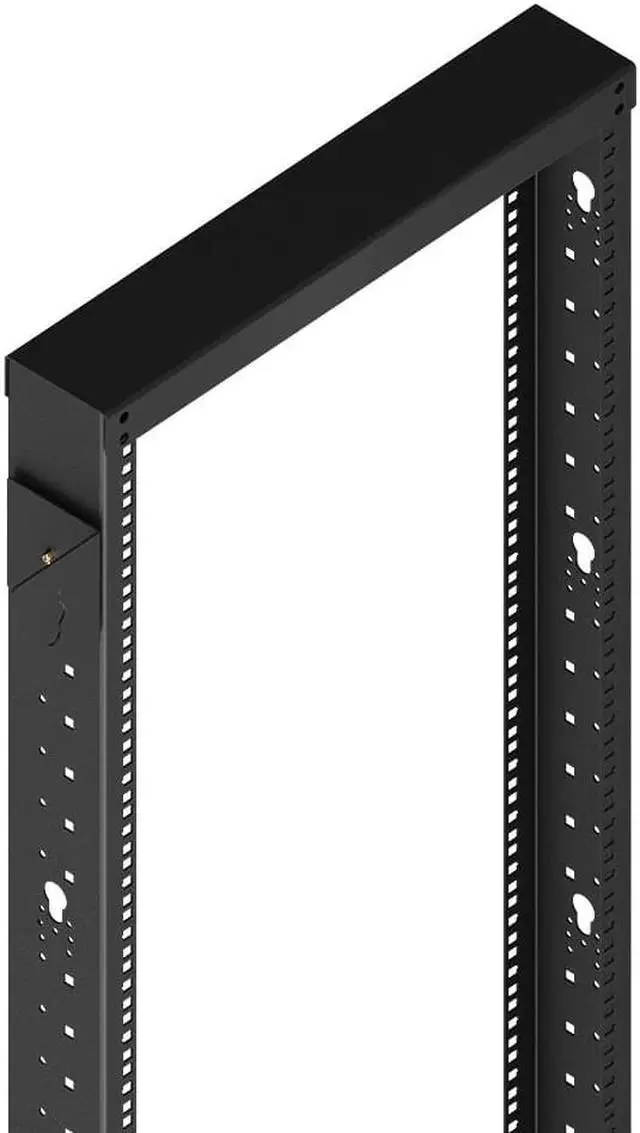 Alt view image 3 of 4 - NavePoint Right Angle Bracket for Toolless Vertical Managers