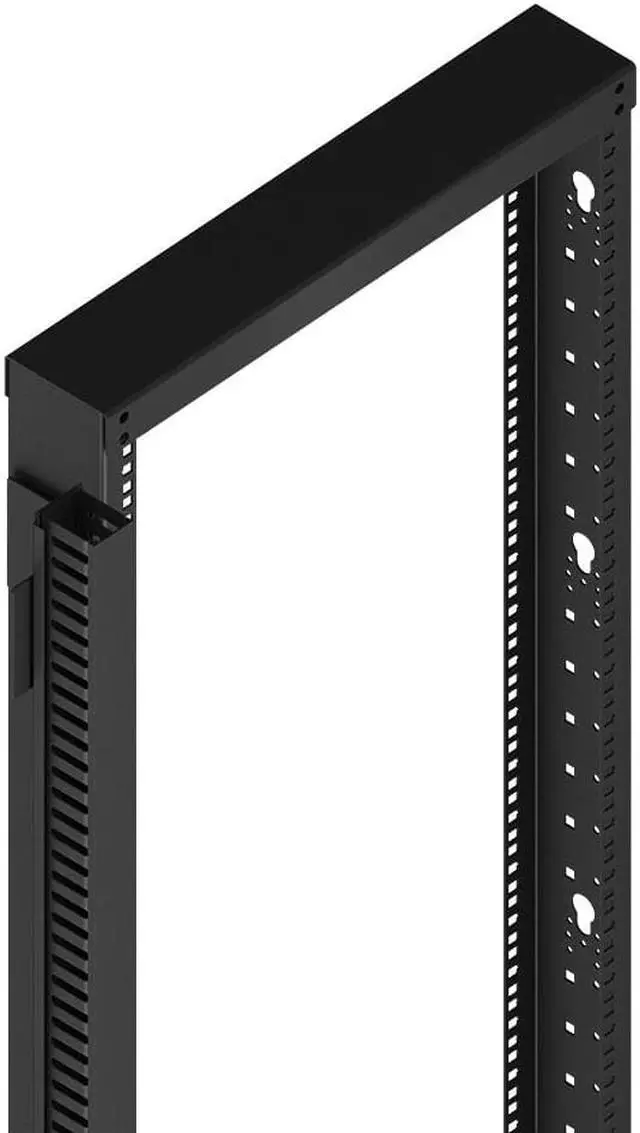 Alt view image 4 of 4 - NavePoint Right Angle Bracket for Toolless Vertical Managers