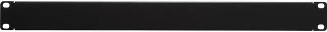 Main image of Navepoint 1U Blank Rack Mount Panel Spacer For 19-Inch Server Network Rack Enclosure Or Cabinet Black