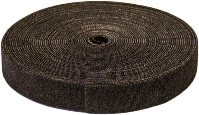 Alt view image 2 of 4 - NavePoint 3/4" Inch Roll Hook & Loop Reusable Cable Ties Wraps Straps - 10M 33ft 2-pack