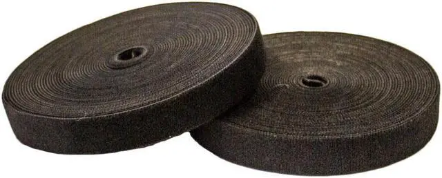 Alt view image 3 of 4 - NavePoint 3/4" Inch Roll Hook & Loop Reusable Cable Ties Wraps Straps - 10M 33ft 2-pack
