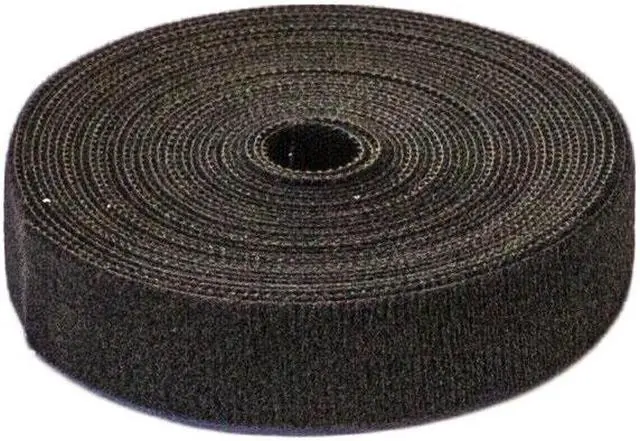 Alt view image 2 of 4 - NavePoint 1" Inch Roll Hook & Loop Reusable Cable Ties Wraps Straps - 5M 15ft 3-pack