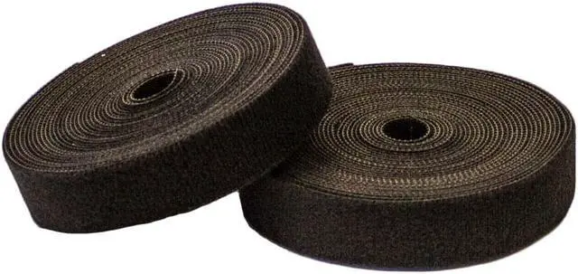 Alt view image 3 of 4 - NavePoint 3/4" Inch Roll Hook & Loop Reusable Cable Ties Wraps Straps - 5M 15ft 4-pack
