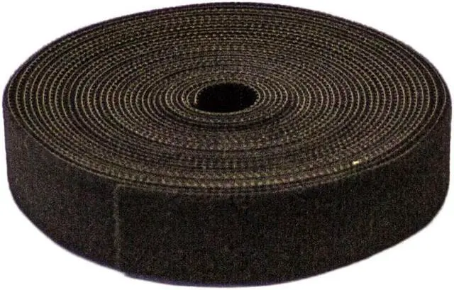 Alt view image 2 of 4 - NavePoint 3/4" Inch Roll Hook & Loop Reusable Cable Ties Wraps Straps - 5M 15ft 4-pack