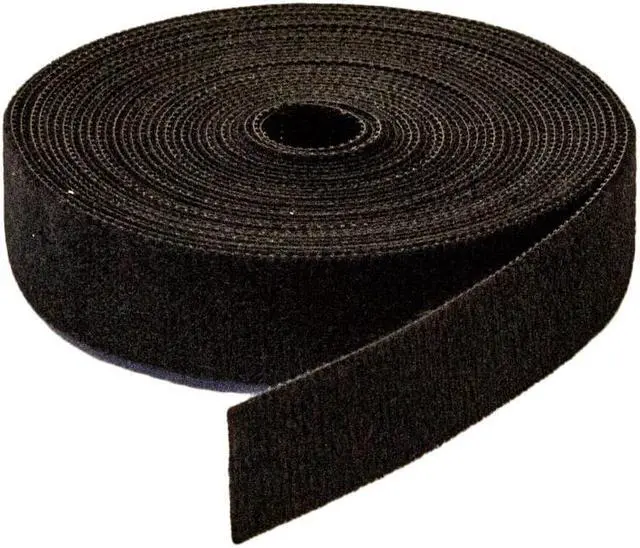 Main image of NavePoint 3/4" Inch Roll Hook & Loop Reusable Cable Ties Wraps Straps - 5M 15ft 4-pack