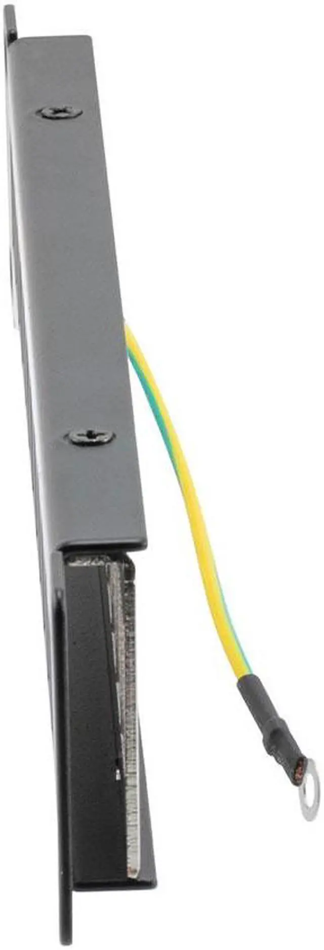 Alt view image 2 of 4 - NavePoint 10 Inch Wide 12-Port Modular Patch Panel, 1U, Black