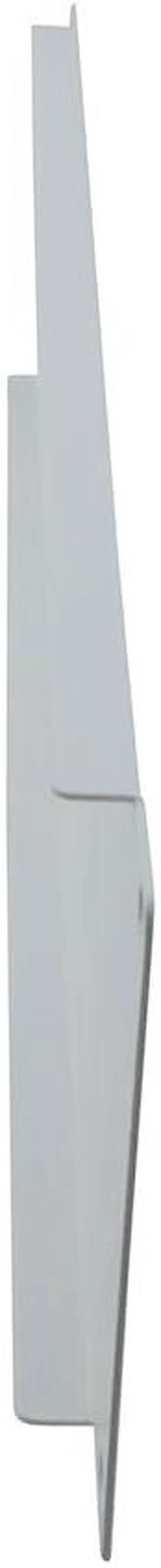 Alt view image 3 of 3 - NavePoint 19 Inch Solid Blank Panel 2U- RAL9003, Signal White
