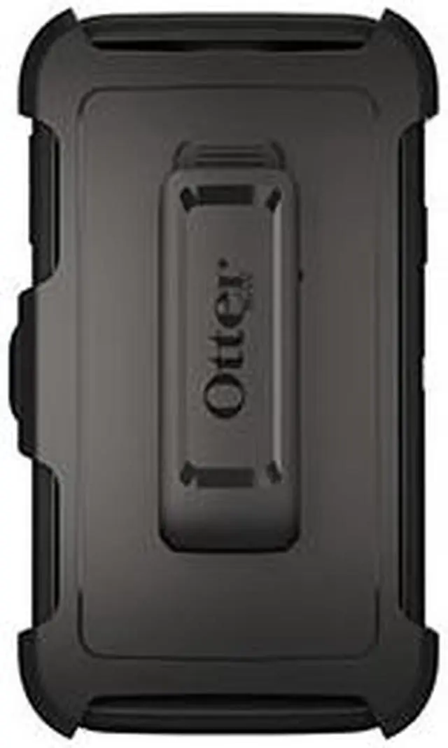 Alt view image 3 of 18 - OtterBox Defender Case for Samsung Galaxy S5 - Black/Black