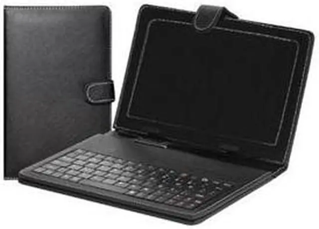 Main image of Supersonic SC-107KB Keyboard Case Set 7" tablet Stylus Pen & USB Charging Cable