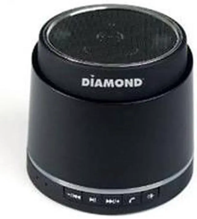 Alt view image 3 of 11 - Diamond Multimedia MSPBT300S Mobile Portable Wireless Speaker for iPhone, iPad and Other Bluetooth Devices