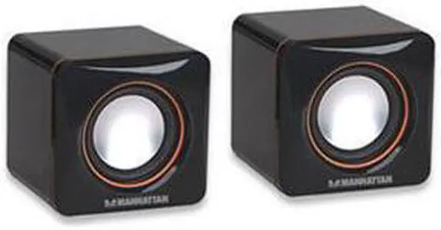 Main image of Manhattan Products MANHATTAN USB STEREO SPEAKER SYSTEM 161435