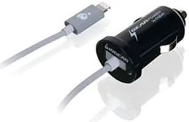 Alt view image 7 of 7 - IOGEAR GPACL2 2.1A CAR CHARGER
