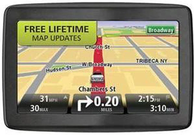 Alt view image 7 of 8 - TomTom - 1EN5.019.06 - TomTom VIA 1505M Automobile Portable GPS Navigator - 5 - Touchscreen - microSD Card - Lane