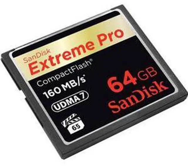 Alt view image 4 of 20 - Sandisk Extreme Pro Compactflash 64 Gb