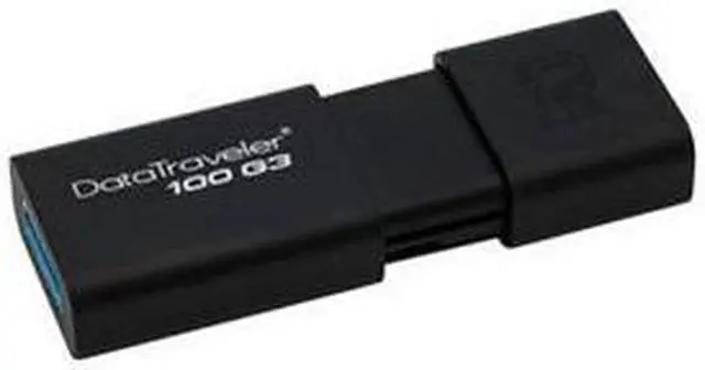 Main image of Kingston 64GB DataTraveler 100 G3 USB 3.0 Flash Drive (DT100G3/64GBCR)