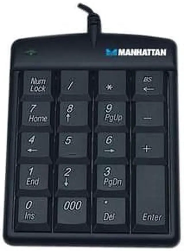 Alt view image 4 of 17 - Manhattan Products 176354 Numeric keypad