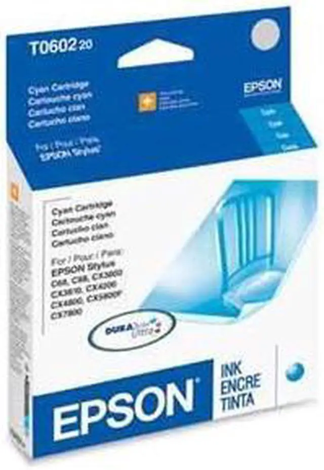Main image of EPSON T060220-S Ink Cartridge Cyan