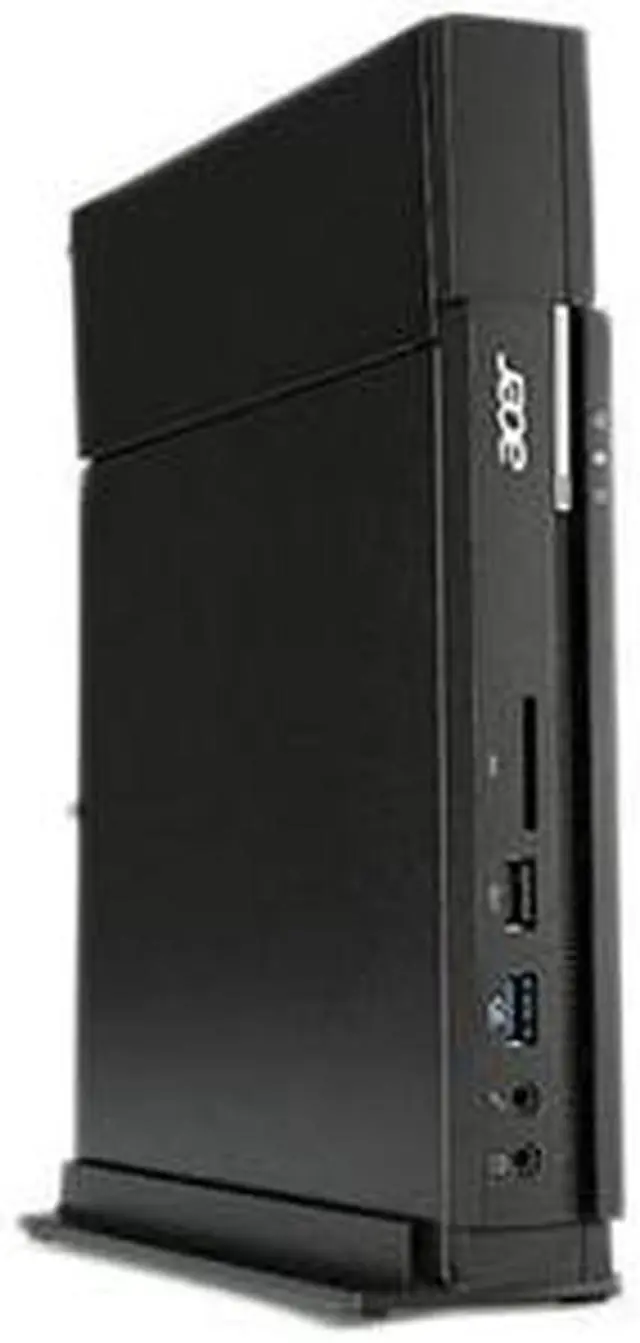 Alt view image 5 of 5 - Acer Mini Desktop PC Veriton VN4630G-EI3413X Intel Core i3-4130T 4GB DDR3 500GB HDD Intel HD Graphics 4400 Windows 7 Professional 64-Bit with Windows 8.1 Pro Dual Load in hidden partition