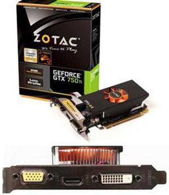 Zotac gtx 750 ti sale dual fan