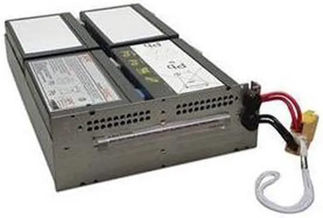 Alt view image 2 of 15 - APC UPS Battery Replacement for APC Smart-UPS Models SMT1500RM2U,SMT1500RM2UC, SMT1500RM2UNC and select others (APCRBC133)