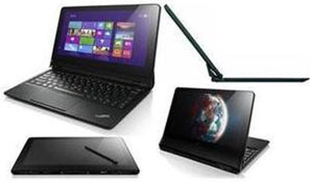 Alt view image 2 of 7 - Lenovo Laptop ThinkPad Helix Intel Core M-5Y10 4GB Memory 128 GB SSD Intel HD Graphics 5300 11.6" Non-Touch Screen Windows 8.1 Pro 64-Bit 20CG000SUS