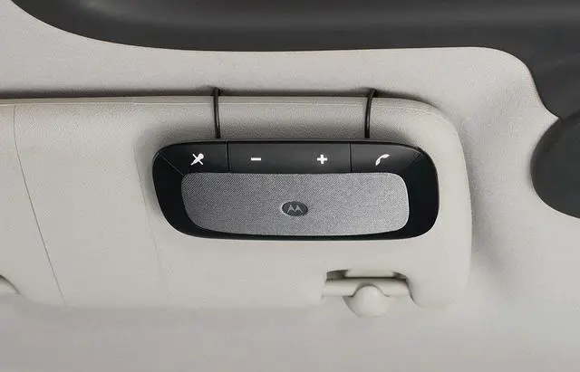 Alt view image 4 of 4 - Motorola OEM TX550 Sonic Rider Bluetooth Car Kit